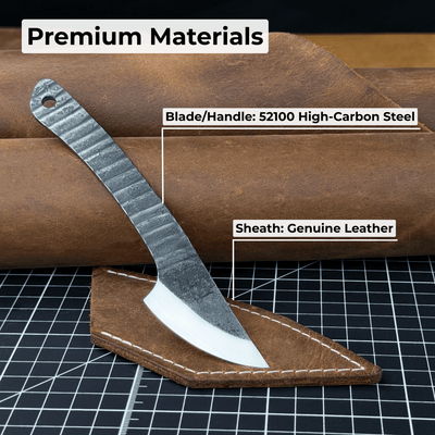 Marking Knife Kiridashi with Rounded Blade, 5,5 cm (2.17 inches) - 7