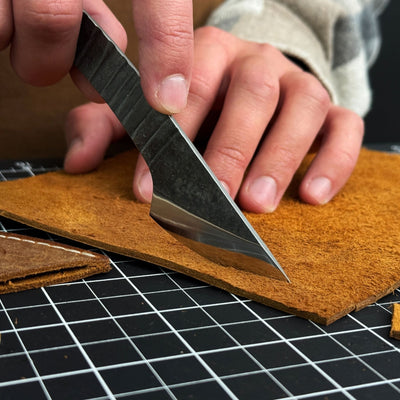 Marking Knife Kiridashi with Rounded Blade, 5,5 cm (2.17 inches) - 4