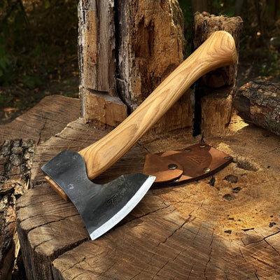 Medium Carving Axe, 735 g (1.62 lbs) - 1