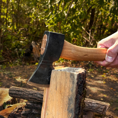 Medium Carving Axe, 780 g (1.71 lbs) - 5