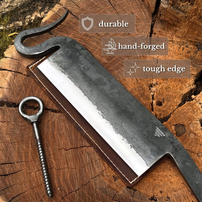 Medium Stock Knife - Cloggers knife - 3