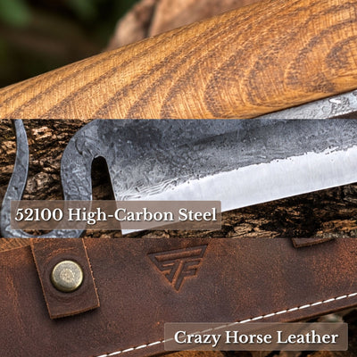 Medium Stock Knife - Cloggers knife - 6