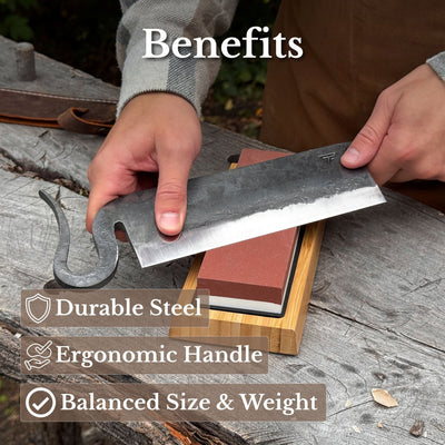 Medium Stock Knife - Cloggers knife - 7
