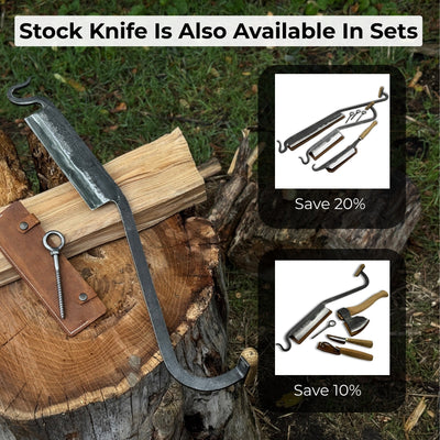 Medium Stock Knife - Cloggers knife - 10