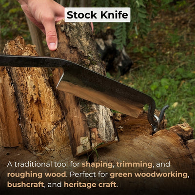 Medium Stock Knife - Cloggers knife - 7
