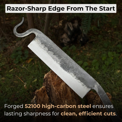 Medium Stock Knife - Cloggers knife - 2