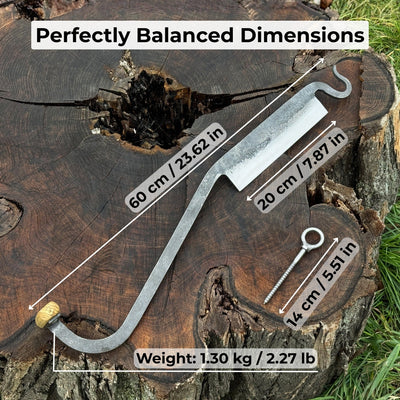 Medium Stock Knife - Cloggers knife - 5