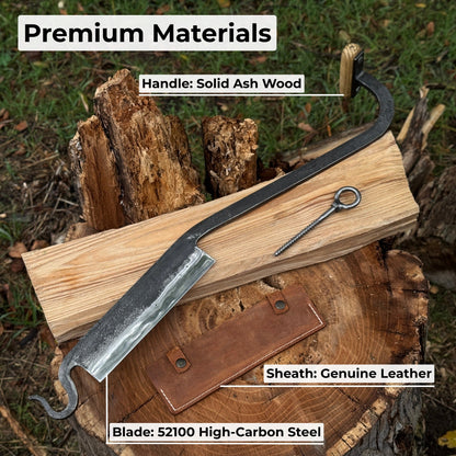 Medium Stock Knife - Cloggers knife - 6