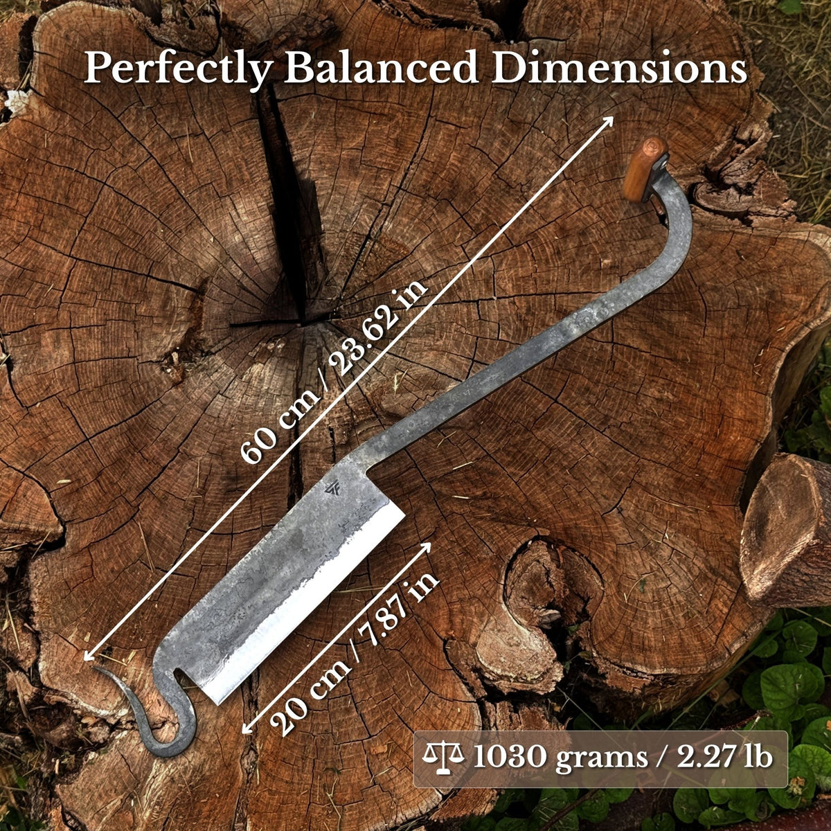 Medium Stock Knife - Cloggers knife - 2