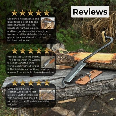 Medium Stock Knife - Cloggers knife - 9