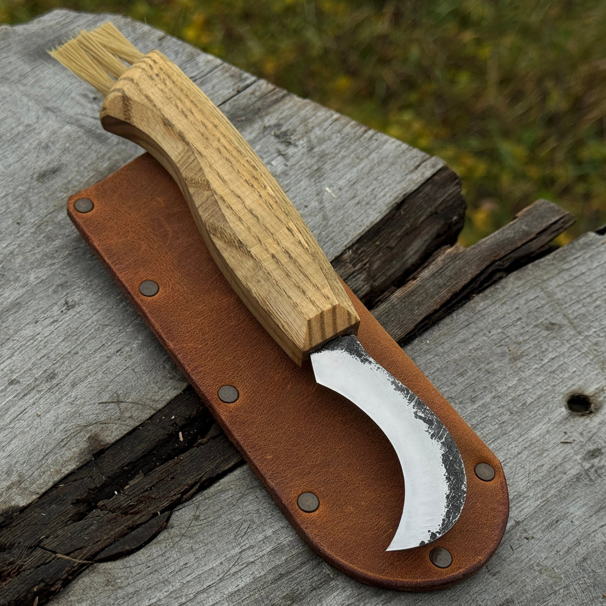 Mushroom Knife for Forest Walks, 6 cm (2.36 inches) - 13