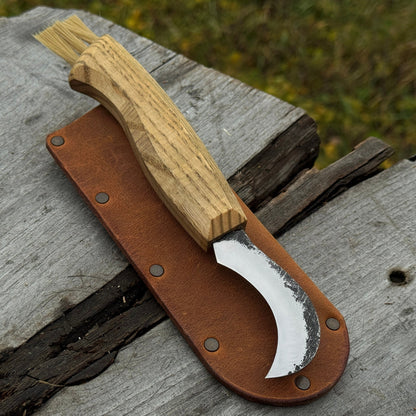 Mushroom Knife for Forest Walks, 6 cm (2.36 inches) - 13
