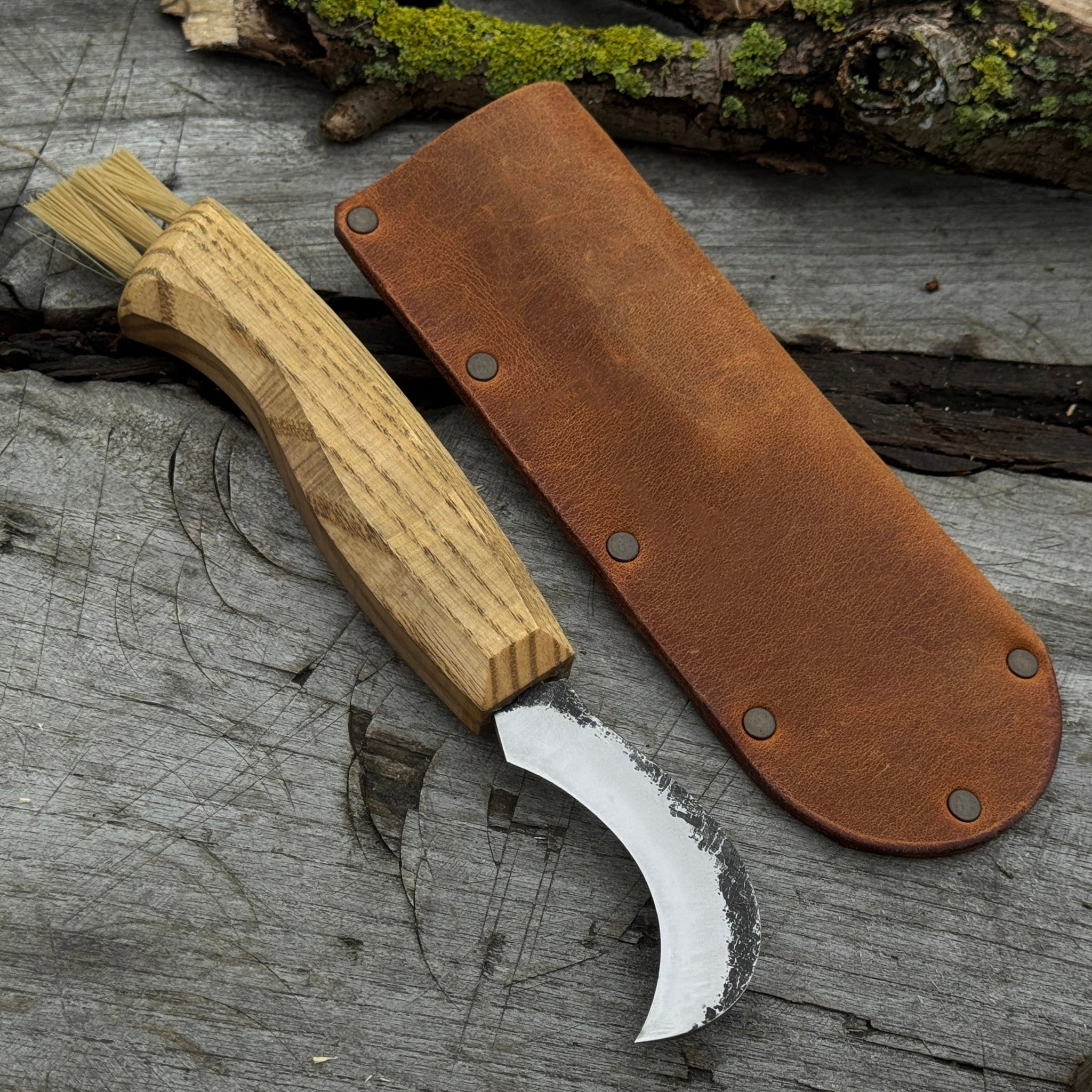 Mushroom Knife for Forest Walks, 6 cm (2.36 inches) - 1