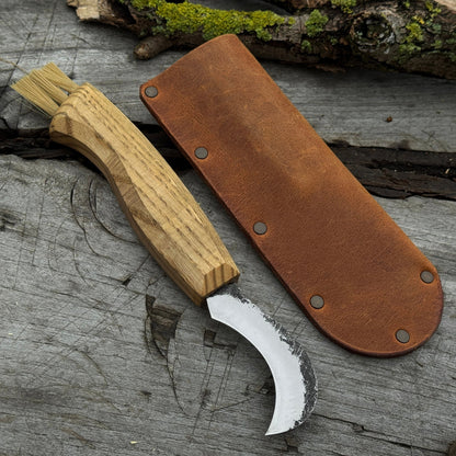Mushroom Knife for Forest Walks, 6 cm (2.36 inches) - 1