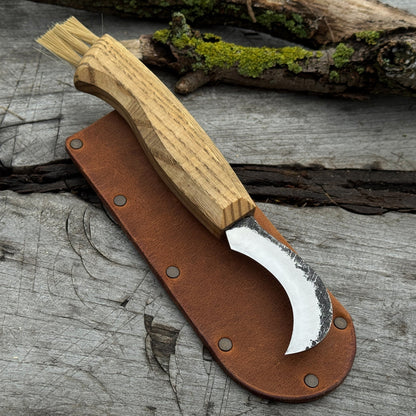 Mushroom Knife for Forest Walks, 6 cm (2.36 inches) - 11