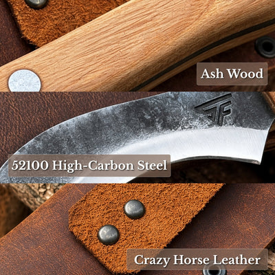 Mushroom Knife for Forest Walks, 6 cm (2.36 inches) - 7