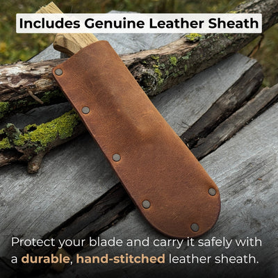 Mushroom Knife for Forest Walks, 6 cm (2.36 inches) - 4