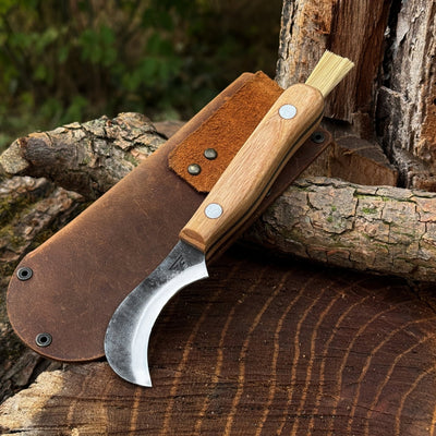 Mushroom Knife for Forest Walks, 6 cm (2.36 inches) - 1