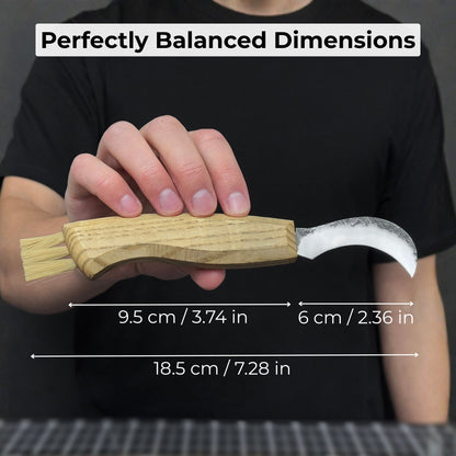 Mushroom Knife for Forest Walks, 6 cm (2.36 inches) - 5