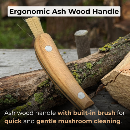 Mushroom Knife for Forest Walks, 6.5 cm (2.56 inches) - 3