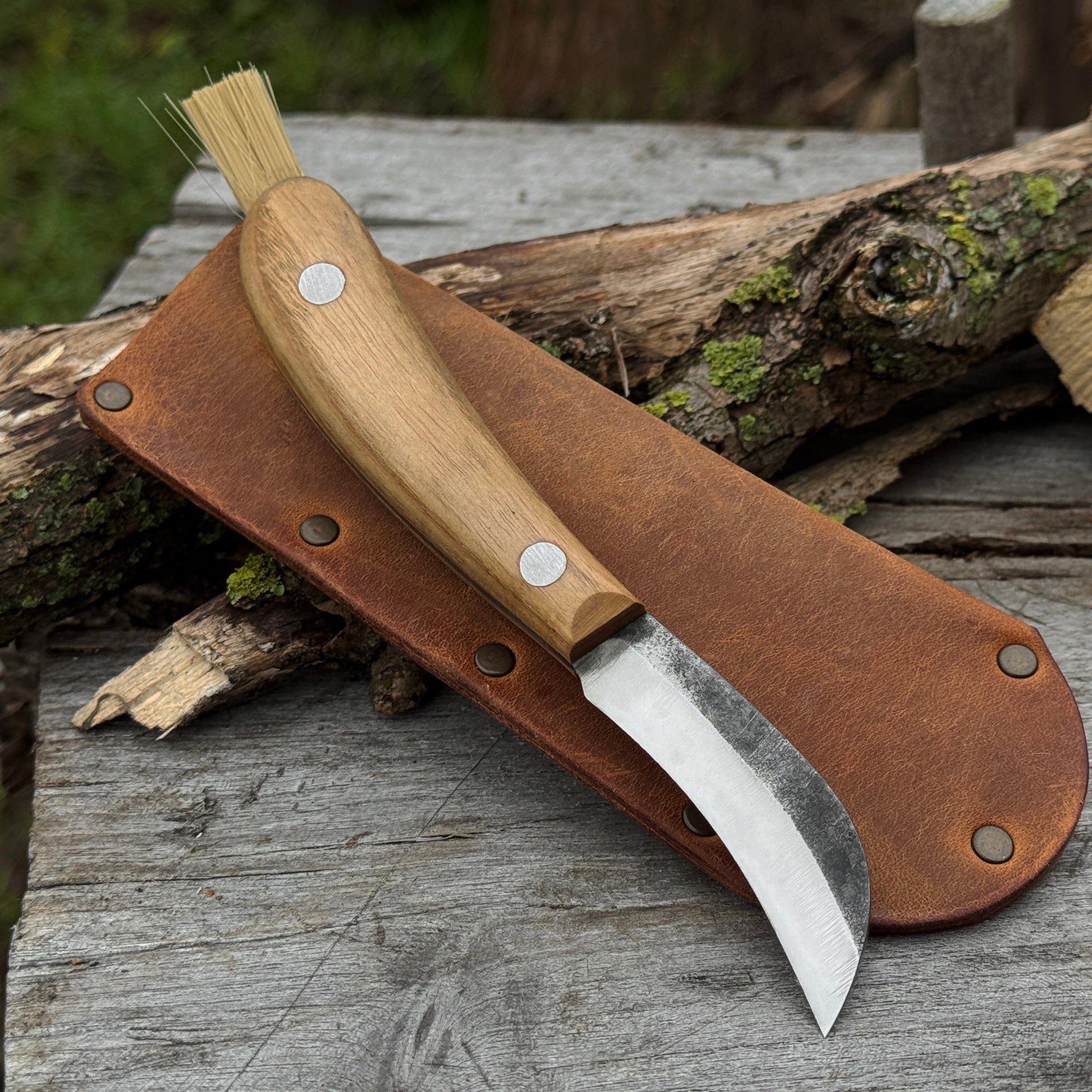 Mushroom Knife for Forest Walks, 6.5 cm (2.56 inches) - 16