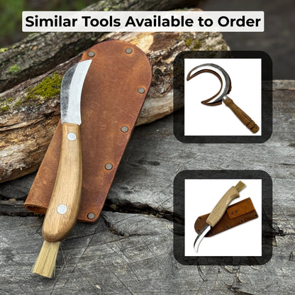 Mushroom Knife for Forest Walks, 6.5 cm (2.56 inches) - 10