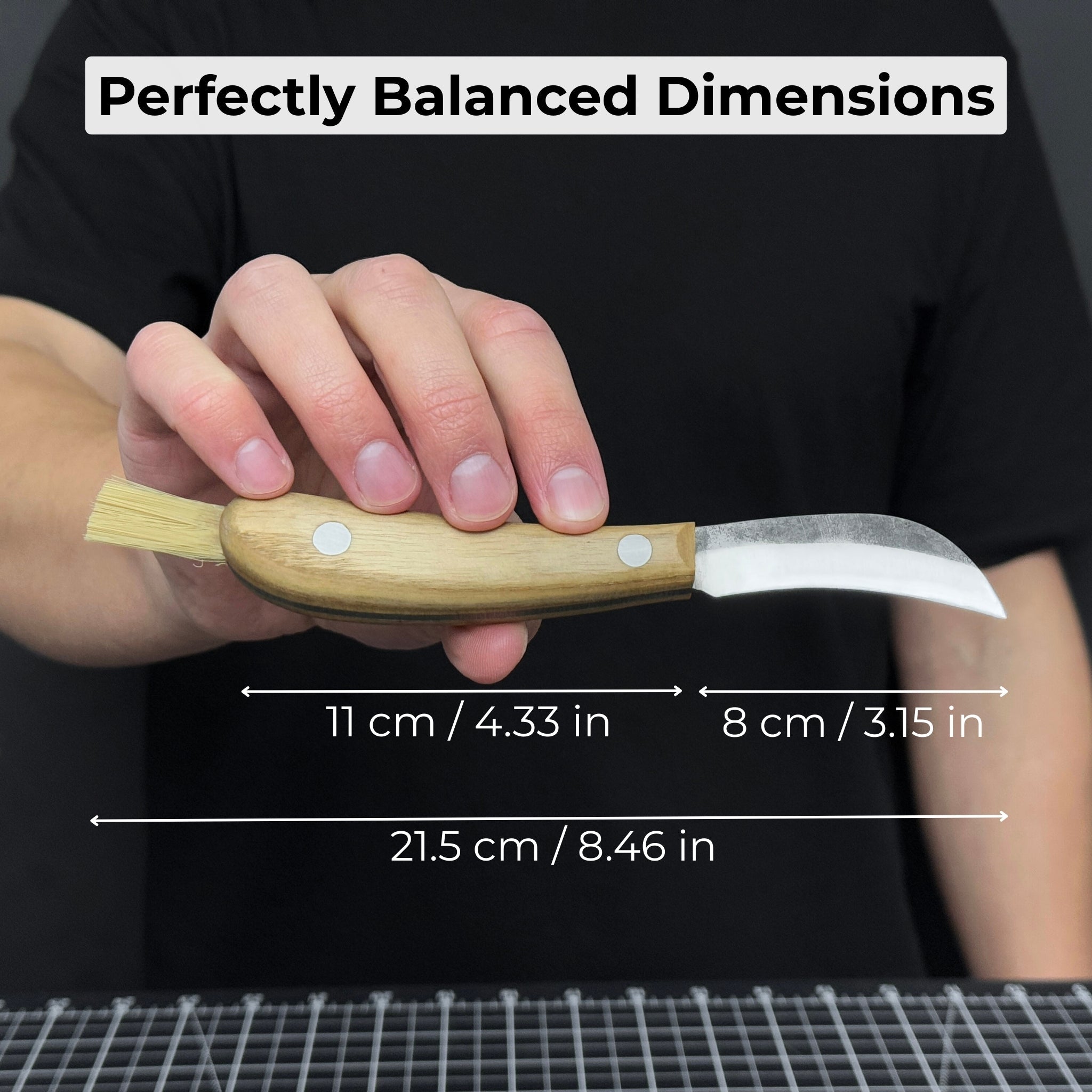 Mushroom Knife for Forest Walks, 6.5 cm (2.56 inches) - 5