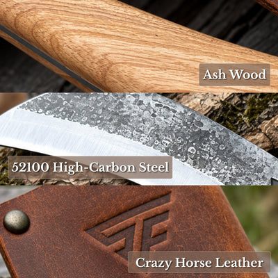 Mushroom Knife for Forest Walks, 6.5 cm (2.56 inches) - 7