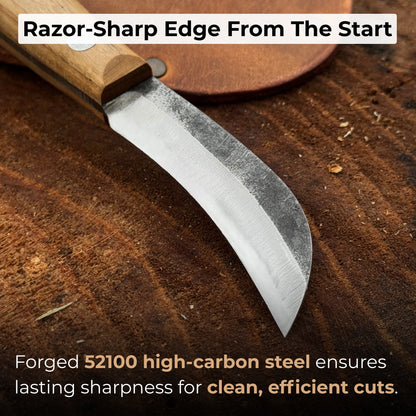 Mushroom Knife for Forest Walks, 6.5 cm (2.56 inches) - 2