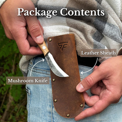 Mushroom Knife for Forest Walks, 6.5 cm (2.56 inches) - 9