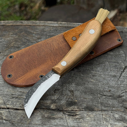 Mushroom Knife for Forest Walks, 6.5 cm (2.56 inches) - 1