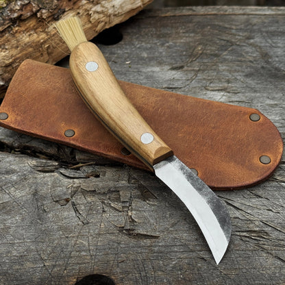 Mushroom Knife for Forest Walks, 6.5 cm (2.56 inches) - 11