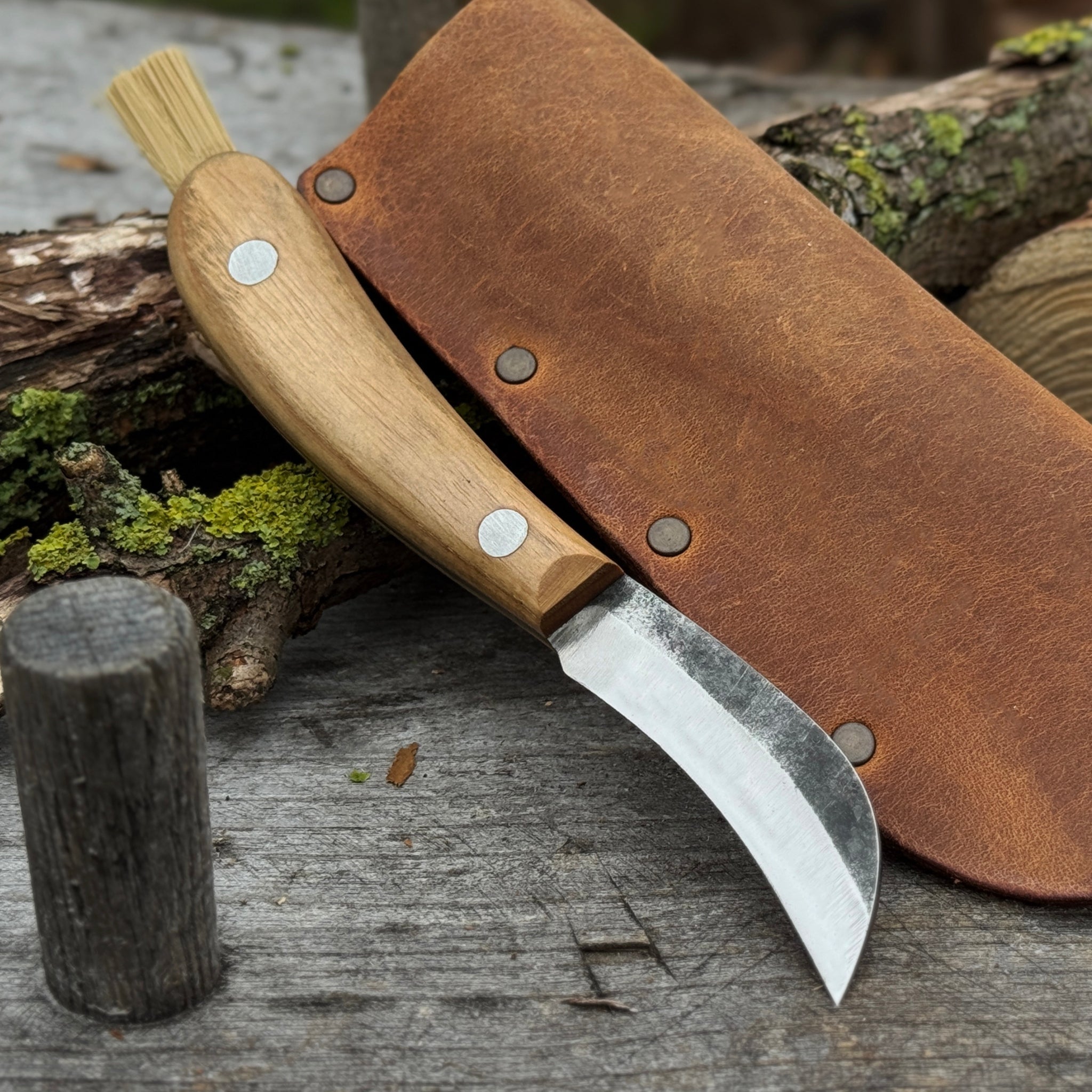 Mushroom Knife for Forest Walks, 6.5 cm (2.56 inches) - 13