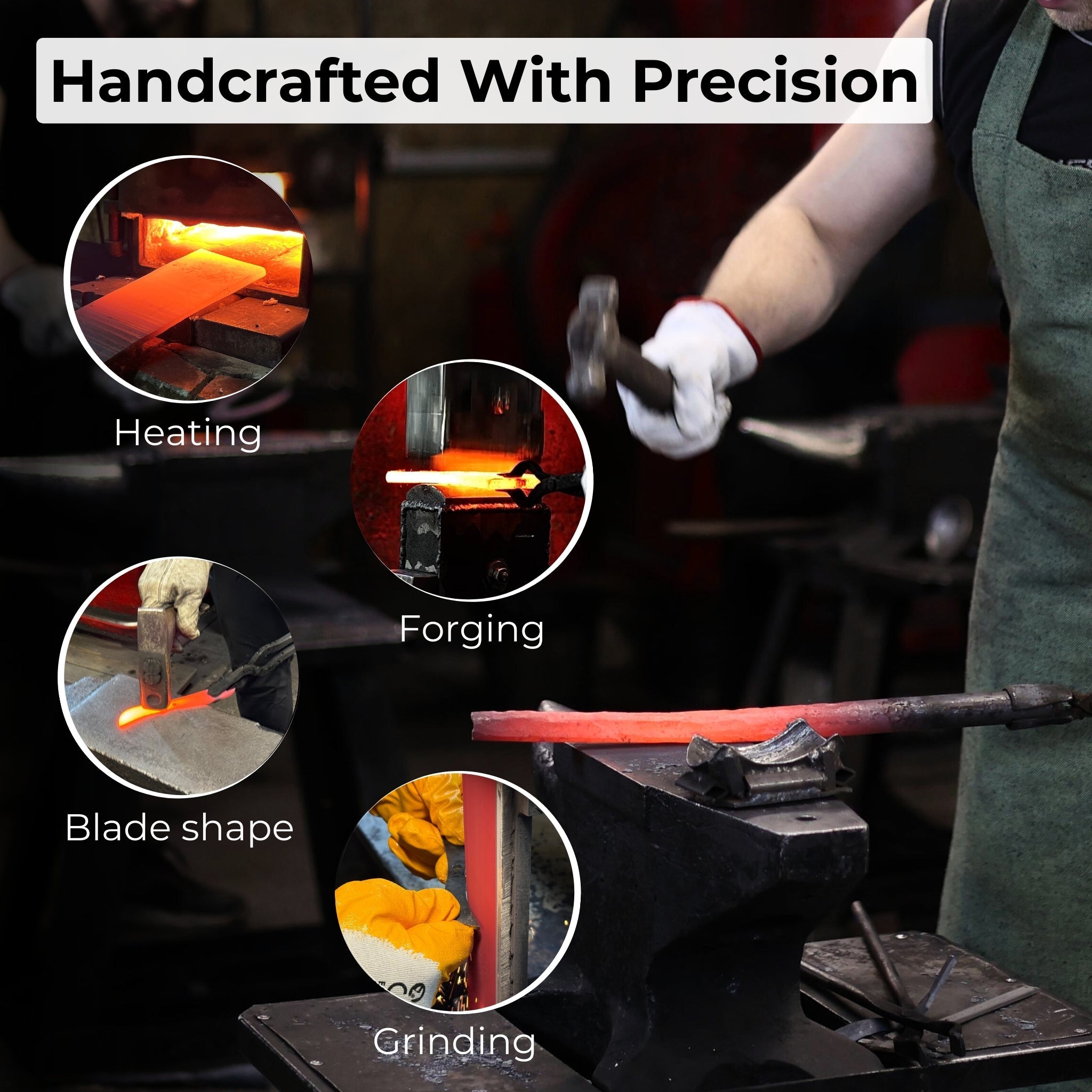 Mushroom Knife for Forest Walks, 6.5 cm (2.56 inches) - 8