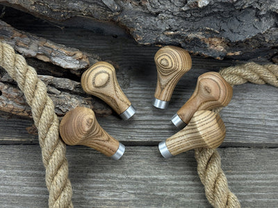 Palm Grip Handles for Wood Carving Tools (Set of 5), 6 cm (2.36 in) - 5