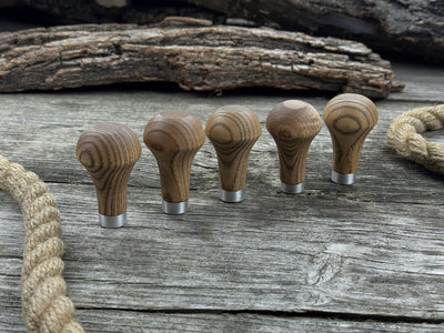 Palm Grip Handles for Wood Carving Tools (Set of 5), 6 cm (2.36 in) - 2