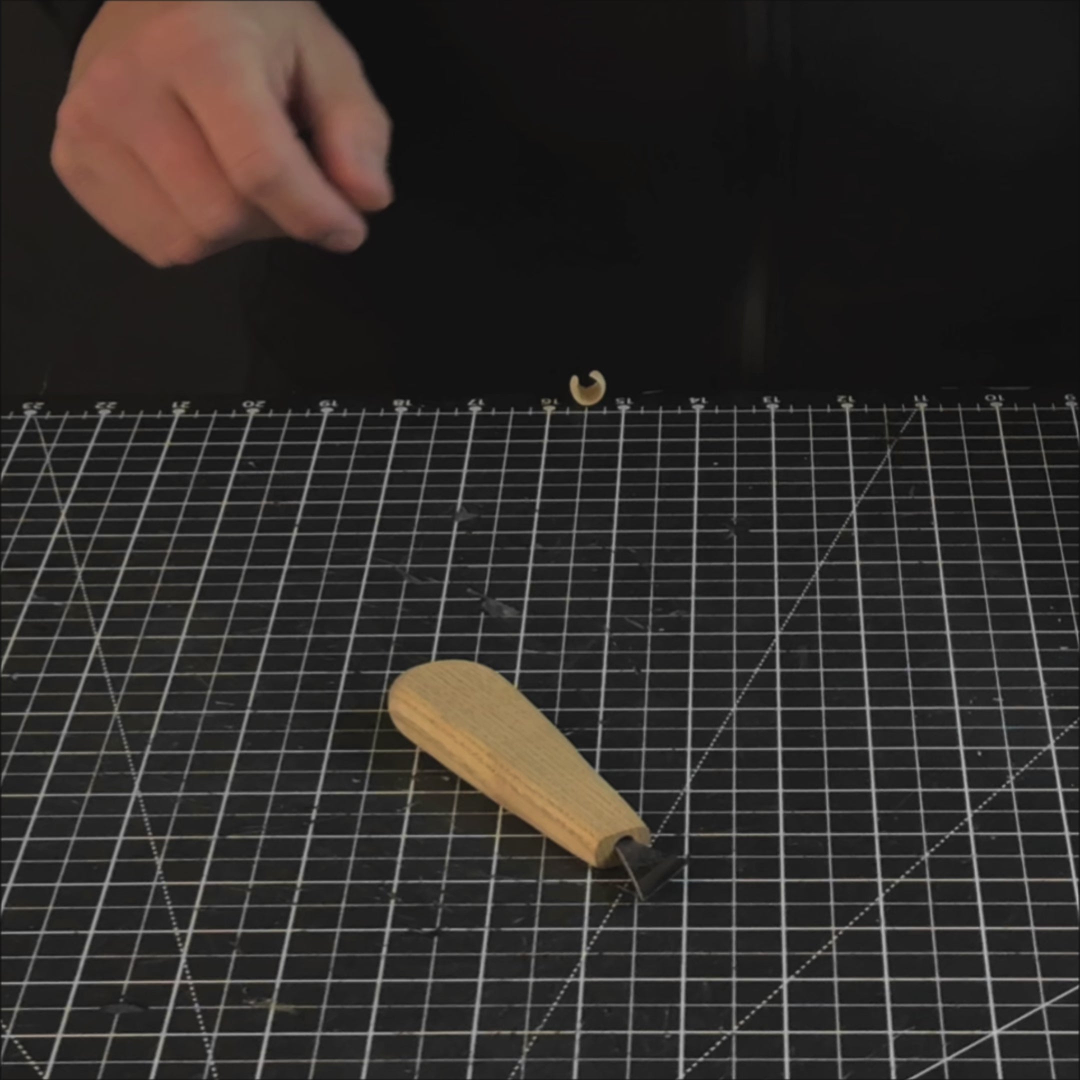 Schnitzmesser, 2,5 cm (1 Zoll)