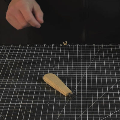 Schnitzmesser, 2,5 cm (1 Zoll)