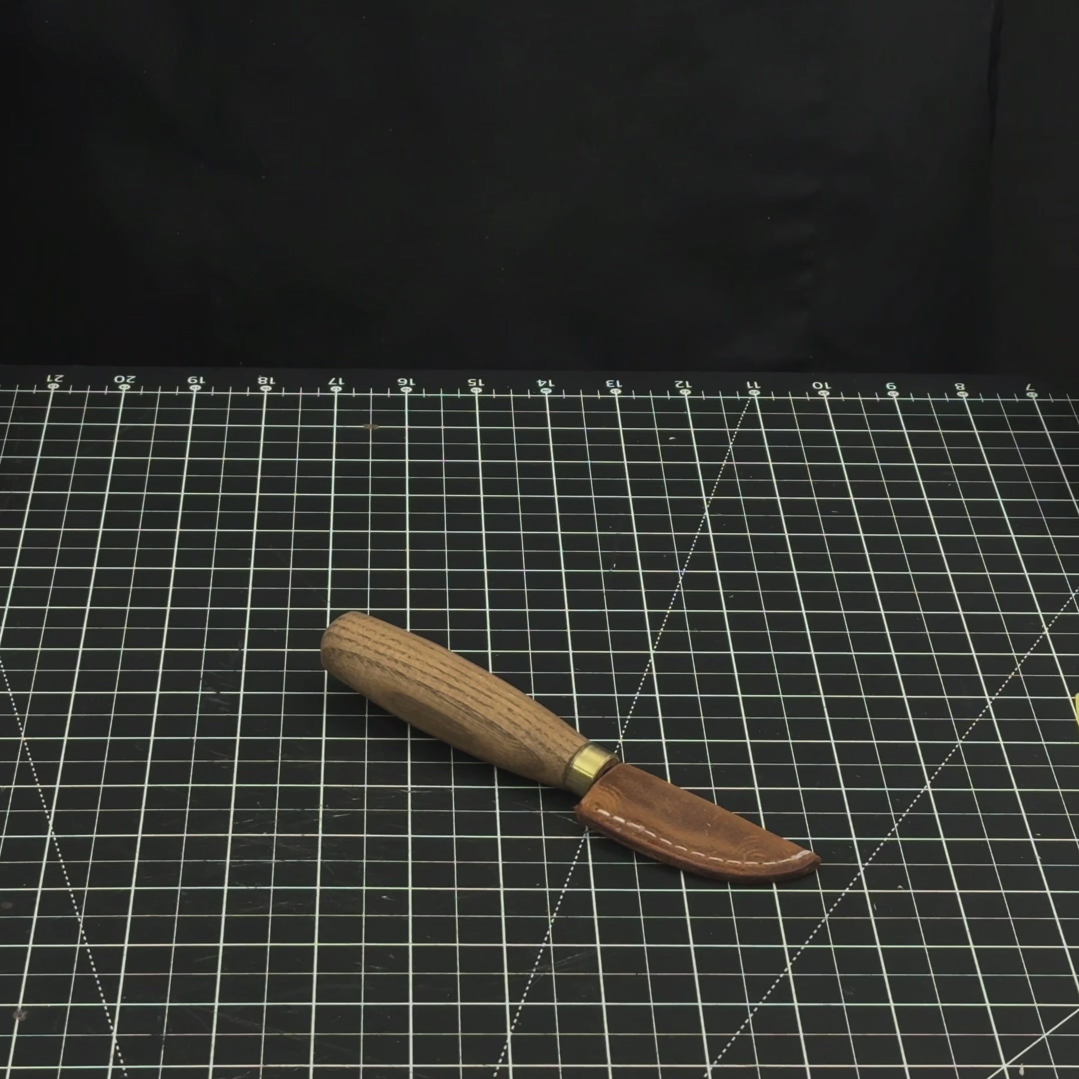 Kerbschnitzmesser, 5,5 cm (2,2 Zoll)