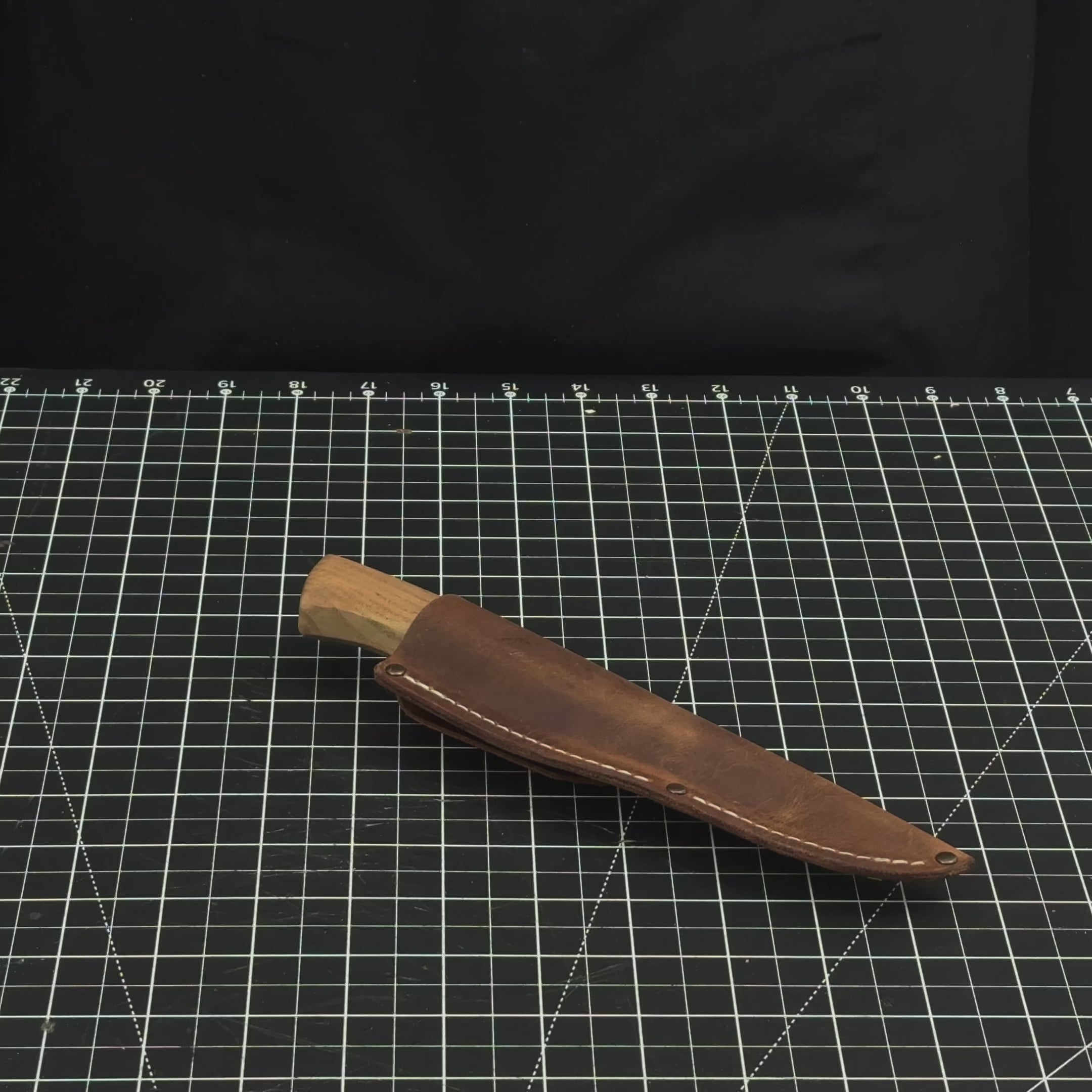 Small Sloyd Carving Knife, Blade 6.5 cm (2.56 inches)