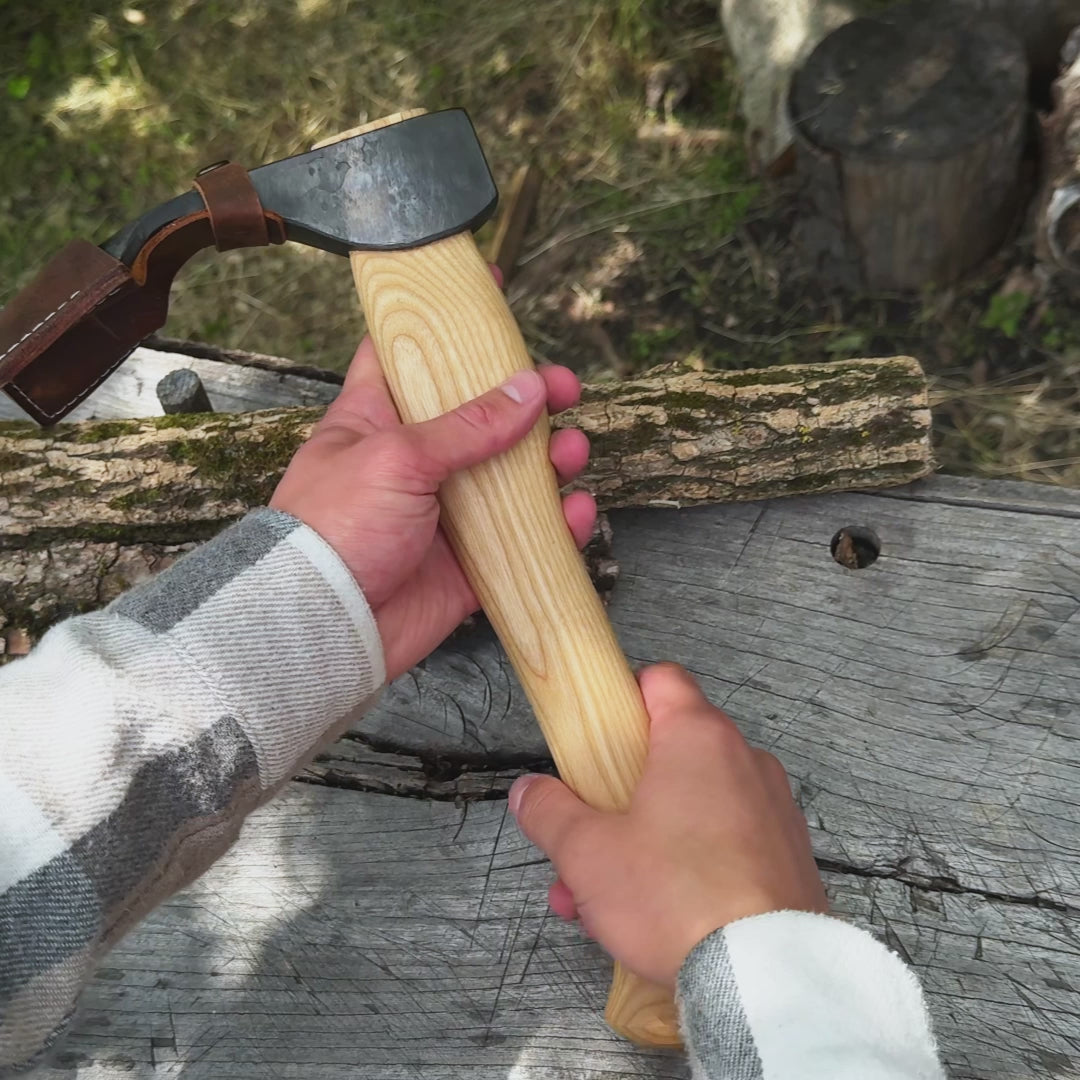 Hluboká zakřivená miska sekáč, 5,5 cm (2,16 palce)