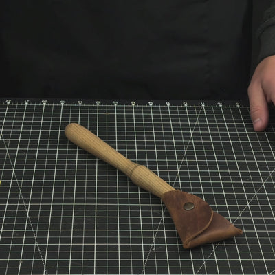 Large Hook Knife for Spoon Carving, ⌀6 cm (2.4 inches)