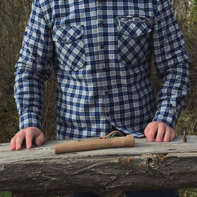 Hand-Forged Splitting Froe, Blade - 15.5 cm (6.1 inches)