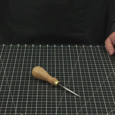 Hand-Forged Leatherworking Awl