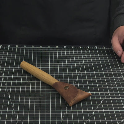 Couteau à découper Scorpion, ⌀3,5 cm (1,4 pouces)