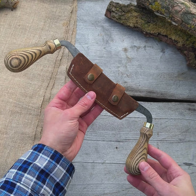 Zakřivený škrabák (tlačný/tahací), řezná hrana 10,5 cm (4,1 palce)