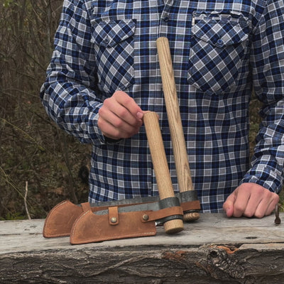 Spaltmesser-Satz, 2-teilig