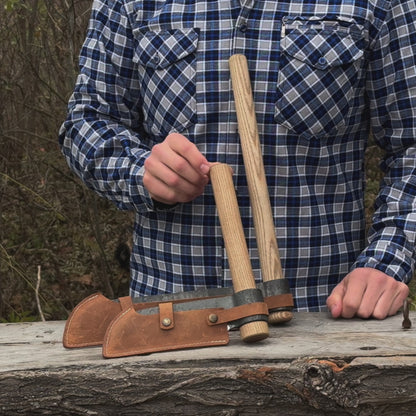 Ensemble de 2 pièces de fendage