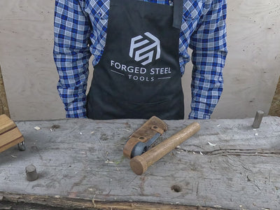 Hand-Forged Splitting Froe, Blade - 15.5 cm (6.1 inches)