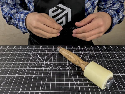 Maillet fait main avec tête en nylon, 21,5 cm (8,46 pouces)